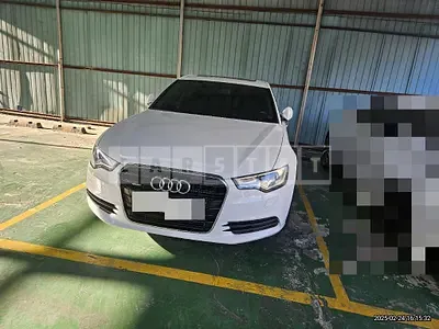 Photo 1 of 26: 2014 Audi A6 3.0 TDI quattro — Korean insurance auction