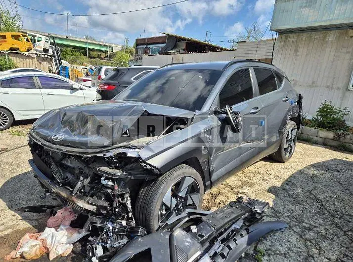 Photo 2 of 5: 2023 Hyundai Kona — Korean insurance auction