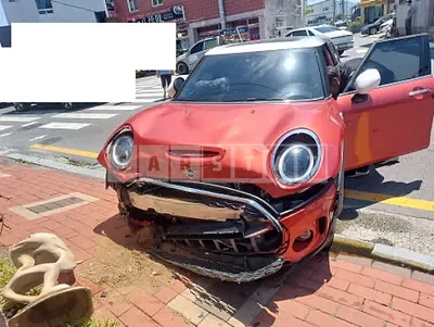 Photo 1 of 15: 2023 MINI Cooper S Clubman, VIN WMWXJ5107P2T52429 — Korean insurance auction
