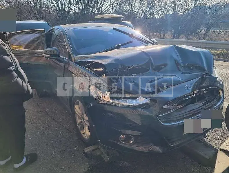 Photo 2 of 13: 2016 Ford Mondeo 2.0 — Korean insurance auction