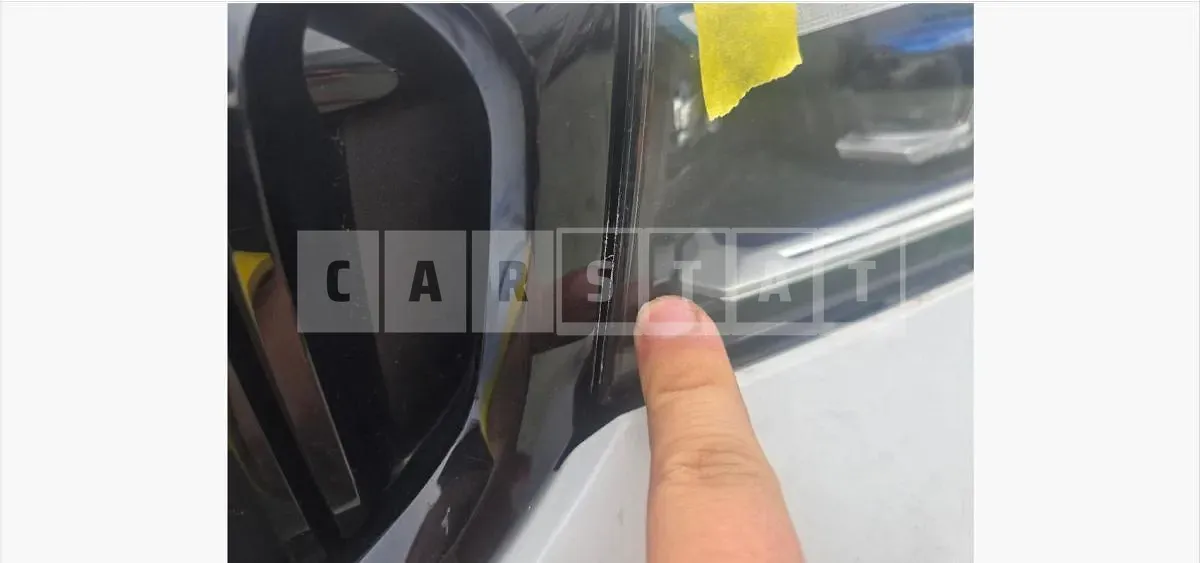 Photo 2 of 2: 2024 BMW (parts) 320i Light, VIN WBA61FS0XRFS61960 — Korean insurance auction