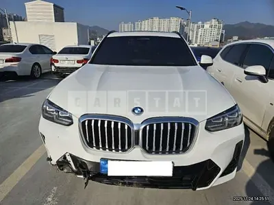 Photo 1 of 50: 2022 BMW X3 xDrive30e — Korean insurance auction