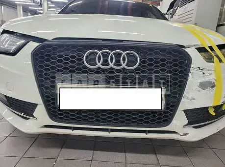 Photo 2 of 7: 2015 Audi A5 Sportback 35 TDI quattro, VIN WAUZZZ8TXFA002399 — Korean insurance auction