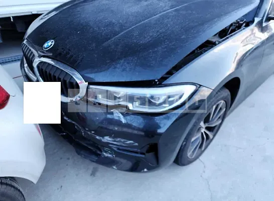 Photo 2 of 20: 2019 BMW 320d, VIN WBA5V5106KAJ56816 — Korean insurance auction