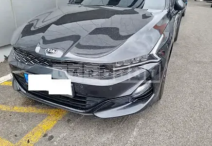 Photo 2 of 16: 2021 Kia K5, VIN KNAG341ABMA149128 — Korean insurance auction