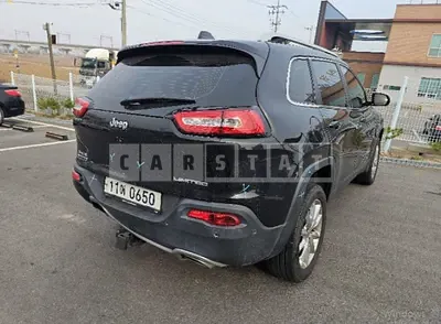 Photo 1 of 11: 2015 Jeep Cherokee — Korean insurance auction