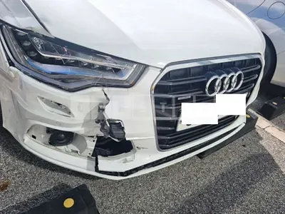 Photo 1 of 19: 2015 Audi A6 50 TFSI quattro — Korean insurance auction