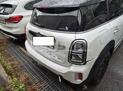 Photo 1 of 11: 2024 MINI Cooper Countryman — Korean insurance auction