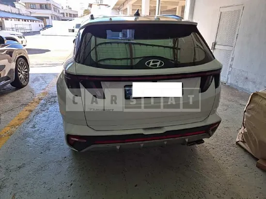 Photo 2 of 10: 2023 Hyundai Tucson — Korean insurance auction