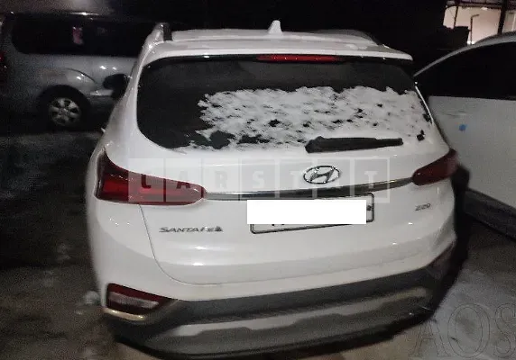 Photo 2 of 41: 2019 Hyundai Santa Fe, VIN KMHS381CBKU028156 — Korean insurance auction