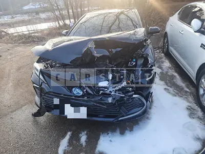 Photo 1 of 5: 2021 Toyota Camry Hybrid LE, VIN JTNBA1HK1N3007736 — Korean insurance auction