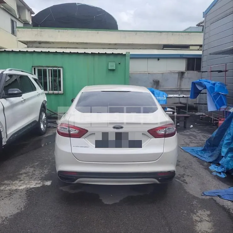 Photo 2 of 25: 2015 Ford Mondeo 2.0 — Korean insurance auction
