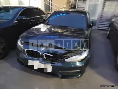 Photo 1 of 9: 2017 BMW 118d, VIN WBA1S5105HV806597 — Korean insurance auction