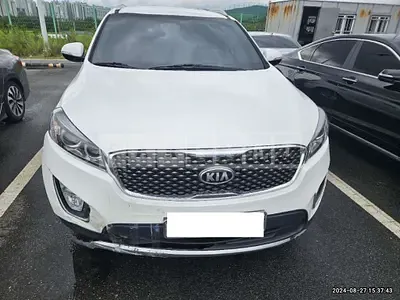 Photo 1 of 19: 2017 Kia Sorento — Korean insurance auction