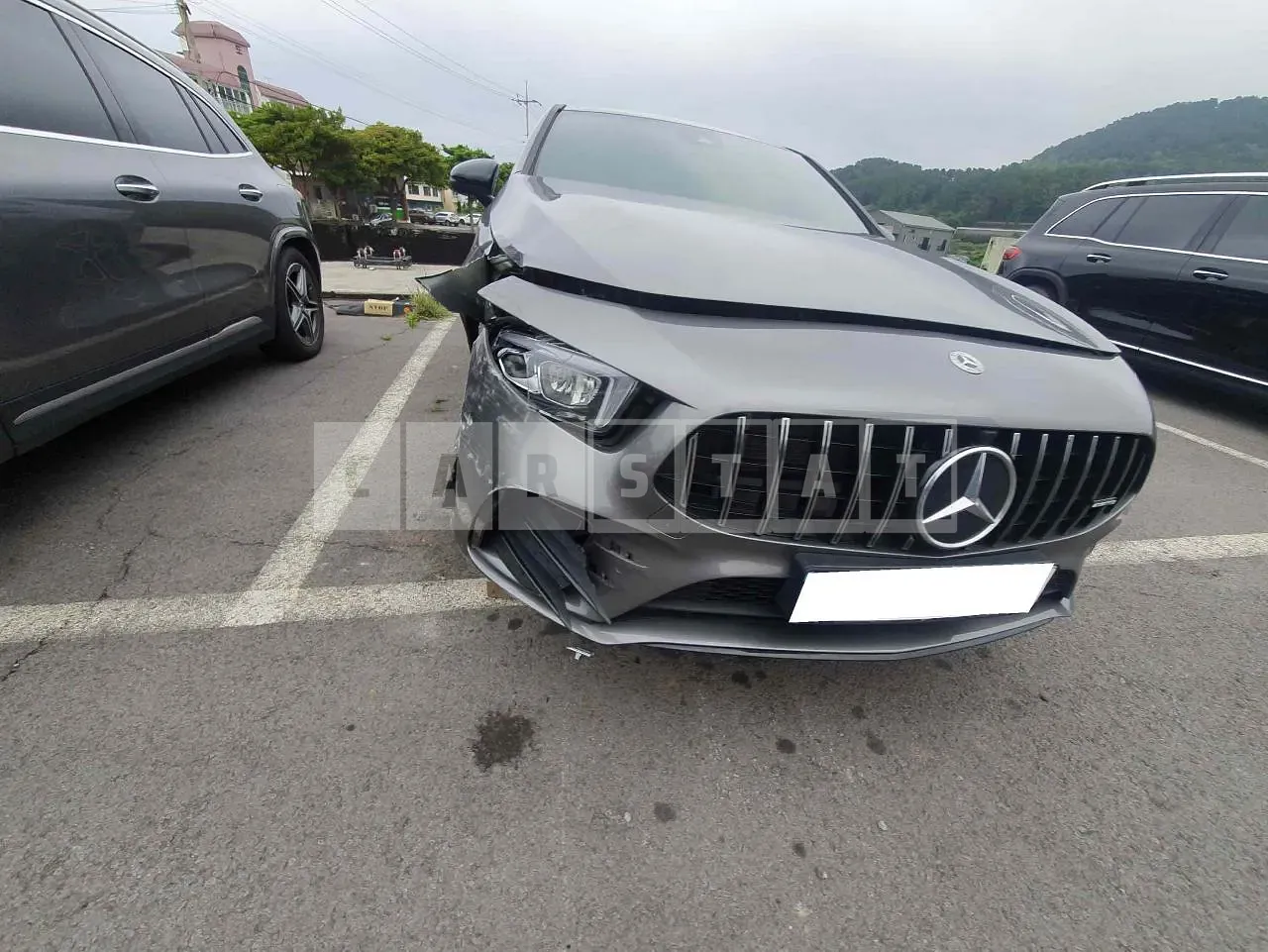 Photo 2 of 32: 2022 Mercedes-Benz A35 AMG 4Matic, VIN W1K3G5BB3NJ370578 — Korean insurance auction