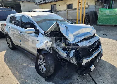 Photo 1 of 5: 2016 Kia Sportage, VIN KNAPN815GGK018134 — Korean insurance auction