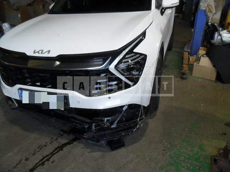 Photo 2 of 19: 2023 Kia Sportage 1.6 Hybrid — Korean insurance auction
