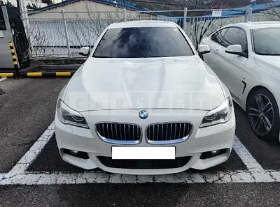 Photo 1 of 17: 2016 BMW 528i, VIN WBA5A5100GG602572 — Korean insurance auction