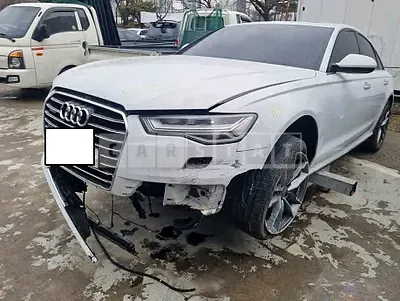 Photo 1 of 20: 2016 Audi A6 35 TDI Four, VIN WAUZZZ4G0GN173231 — Korean insurance auction