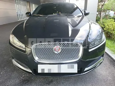 Photo 1 of 18: 2014 Jaguar Invasive Kyu XF 2.2d — Korean insurance auction