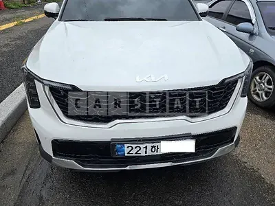 Photo 1 of 38: 2024 Kia Sorento Hybrid, VIN KNARH81GBRA281569 — Korean insurance auction