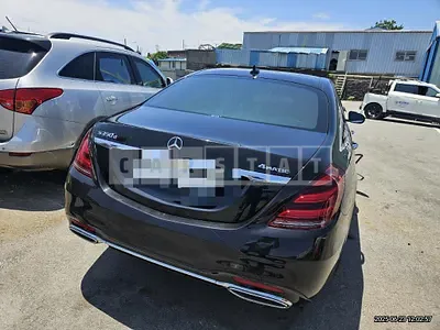 Photo 1 of 19: 2019 Mercedes-Benz S350 d 4Matic — Korean insurance auction