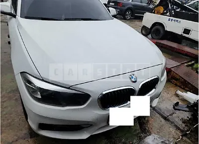 Photo 1 of 17: 2018 BMW 118d — Korean insurance auction
