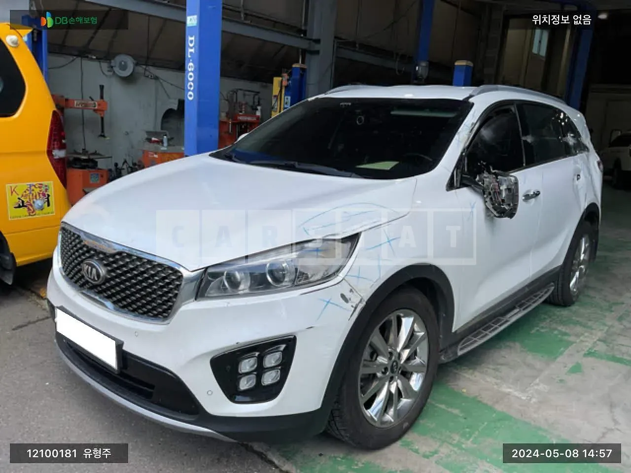Photo 2 of 24: 2017 Kia Sorento /Sorrento, VIN KNAPH81ABHA346441 — Korean insurance auction