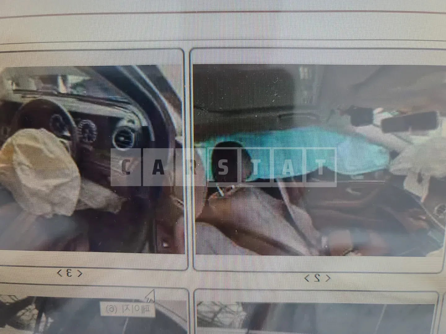 Photo 2 of 7: 2019 Mercedes-Benz E 300 4Matic, VIN WDDZF4KB8KA536712 — Korean insurance auction