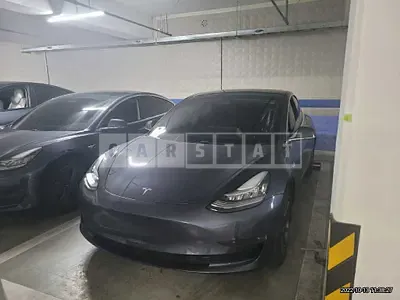 Photo 1 of 27: 2020 Tesla Model 3 Long Range, VIN 5YJ3E1EB7LF724546 — Korean insurance auction