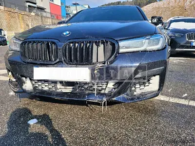 Photo 1 of 50: 2023 BMW 530i xDrive, VIN WBA31BJ04PCM43696 — Korean insurance auction