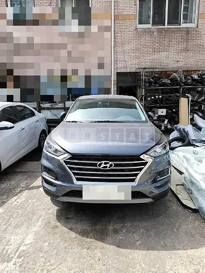 Photo 1 of 14: 2020 Hyundai Tucson TL Diesel 1.6 — Korean insurance auction