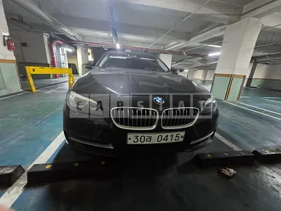 Photo 1 of 9: 2015 BMW 528i — Korean insurance auction