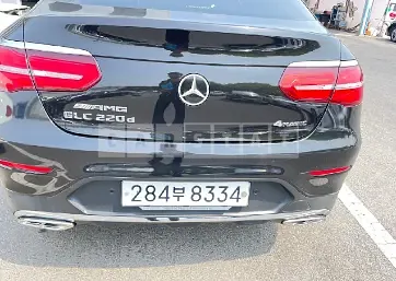 Photo 2 of 22: 2017 Mercedes-Benz GLC220d 4Matic Coupe, VIN WDC0J0FB1HF256138 — Korean insurance auction