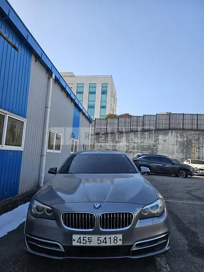 Photo 1 of 7: 2015 BMW 520d, VIN WBA5E5105FG063983 — Korean insurance auction