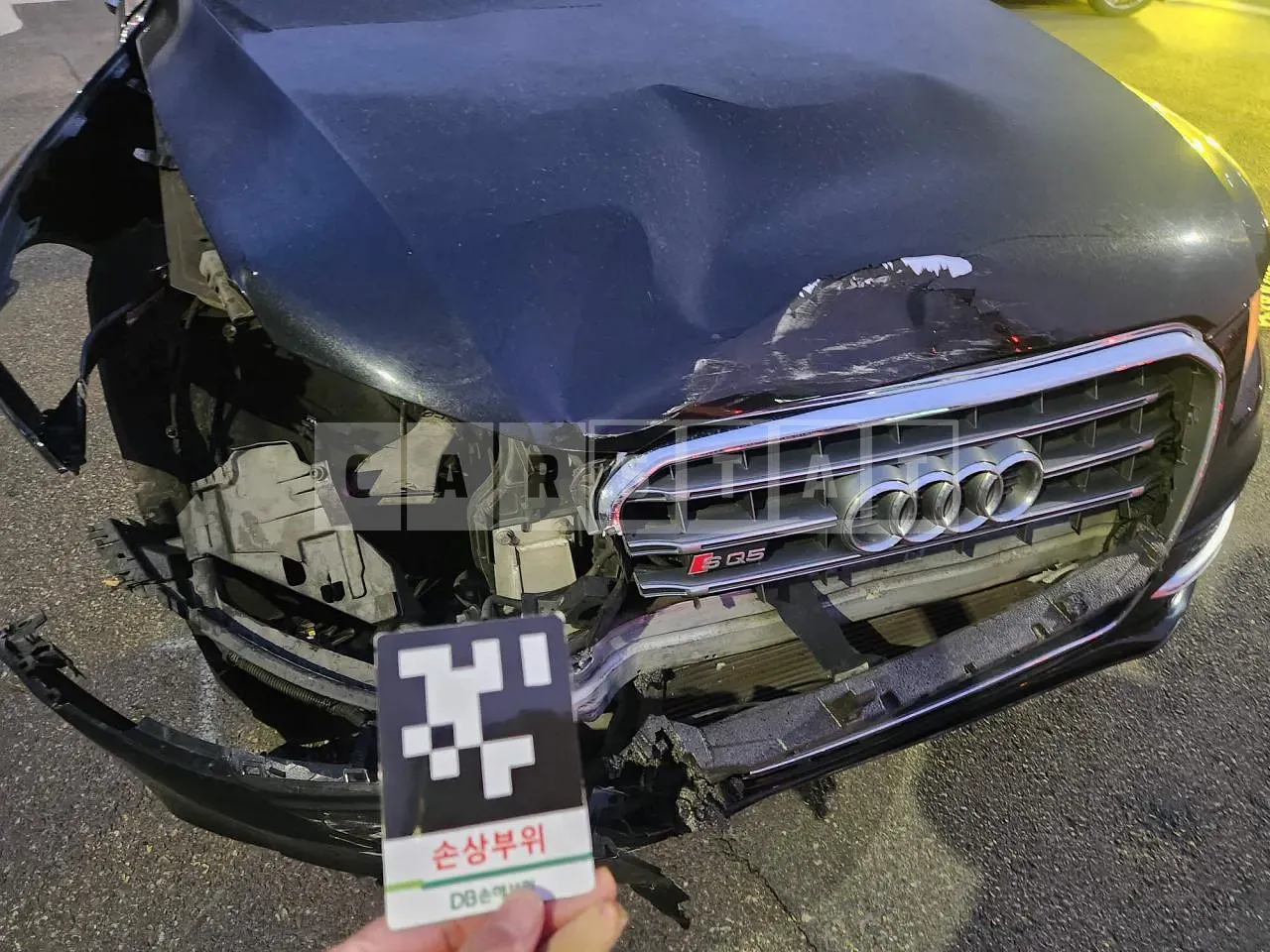 Photo 2 of 11: 2015 Audi SQ5 3.0 TDI quattro, VIN WAUZZZ8R0FA118456 — Korean insurance auction