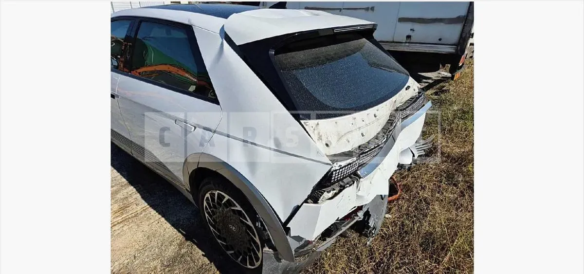 Photo 2 of 77: 2022 Hyundai IONIQ 5 Long Range Electric Car — Korean insurance auction