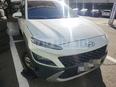 Photo 1 of 24: 2021 Hyundai Kona 2.0 Gasoline — Korean insurance auction