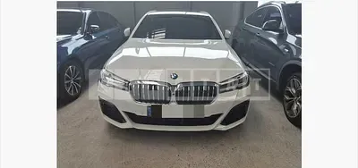 Photo 1 of 13: 2021 BMW 523d xDrive — Korean insurance auction