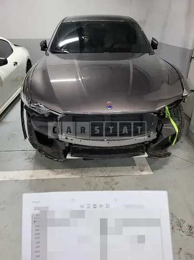 Photo 1 of 16: 2019 Maserati Levante S — Korean insurance auction