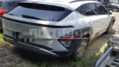 Photo 1 of 61: 2023 Hyundai Kona, VIN KMHHC813BPU002574 — Korean insurance auction