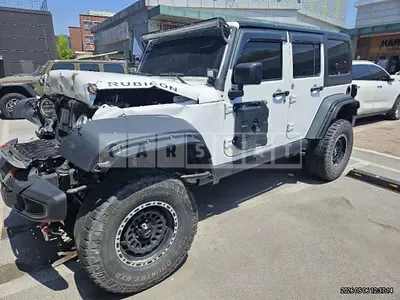 Photo 1 of 10: 2016 Jeep Ziplanger 3.6 Rubicon — Korean insurance auction