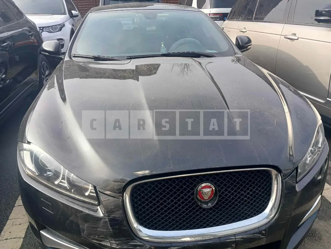 Photo 2 of 21: 2015 Jaguar XF 2.2d, VIN SAJAA05JXFDU80280 — Korean insurance auction