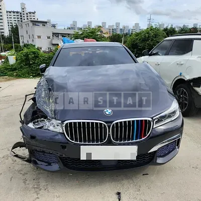 Photo 1 of 11: 2017 BMW 730Ld xDrive — Korean insurance auction