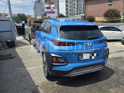 Photo 1 of 7: 2017 Hyundai Kona Diesel — Korean insurance auction