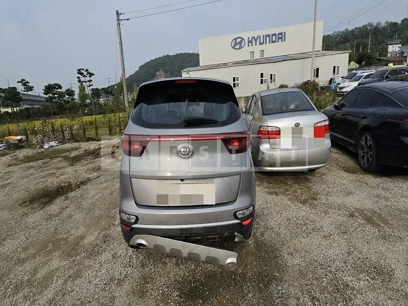 Photo 2 of 58: 2021 Kia Sportage 4WD — Korean insurance auction