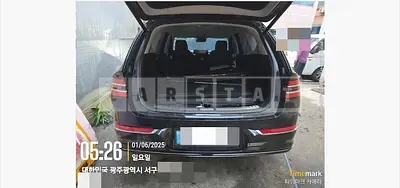 Photo 1 of 7: 2021 Genesis GV80 Diesel 4WD — Korean insurance auction