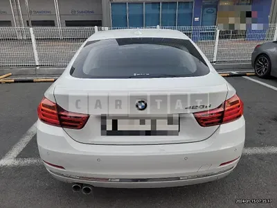 Photo 1 of 18: 2016 BMW 420d Gran Coupe, VIN WBA4E9105GG593374 — Korean insurance auction