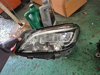 Photo 1 of 4: 2016 Mercedes-Benz (parts) CLS250 d 4Matic Light — Korean insurance auction