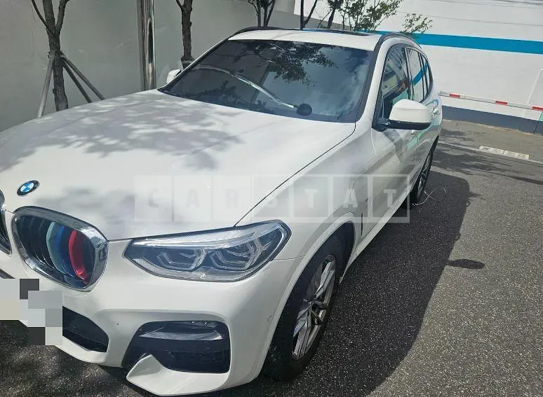 Photo 2 of 16: 2020 BMW X3 xDrive20d M Sport Packa — Korean insurance auction